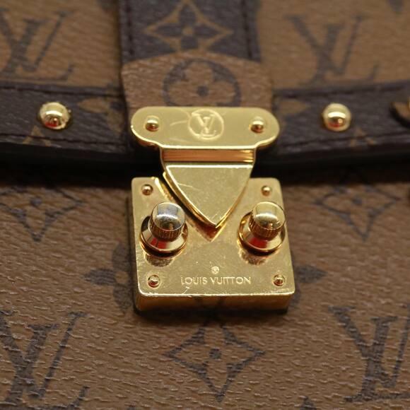 LOUIS VUITTON Reverse Pochette Trunk Vertical Shoulder Bag M67873 - Picture 8 of 16